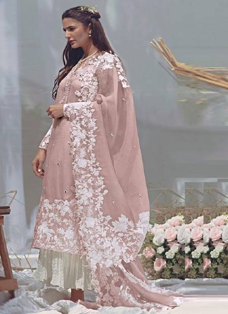 Mariyah M-18 New Designer Festive Wear Heavy Georgette Pakistani Salwar Suit Collection Catalog